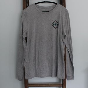 Pacific NW CA Wildfire Fundraiser LS Shirt Large